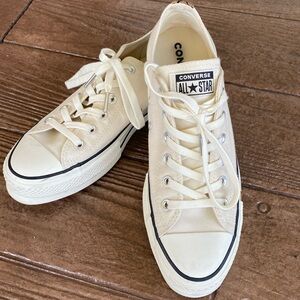 Converse Chuck Taylor All Star Platform Cream Leopard Sneakers